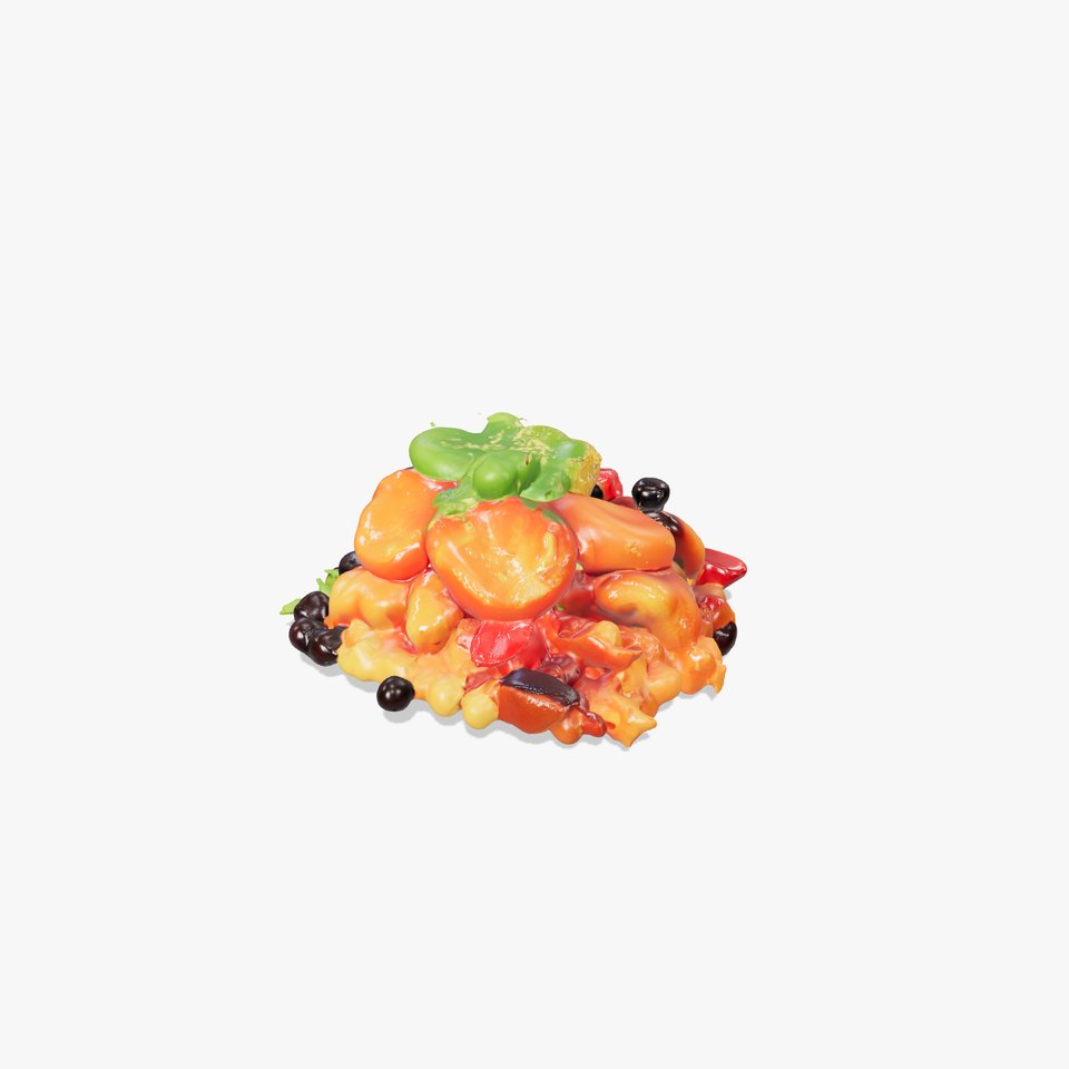 Delicious Gourmet Dish Model Pack